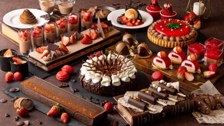 【サンシャインシティプリンスホテル】ストロベリー＆