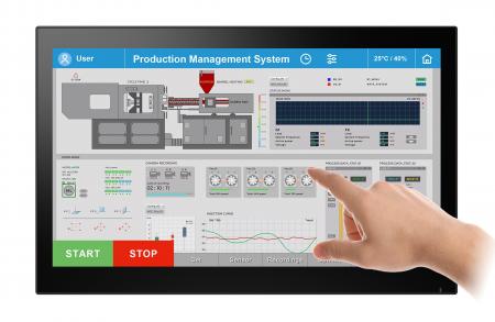 EIZOが産業機器組込みやラック取付けに対応する18.5型 EIZOが産業機器組込みやラック取付けに対応する18.5型