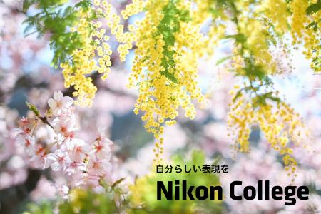 写真教室「ニコン カレッジ」 2026年1月~3月期の講座 写真教室「ニコン カレッジ」 2026年1月~3月期の講座