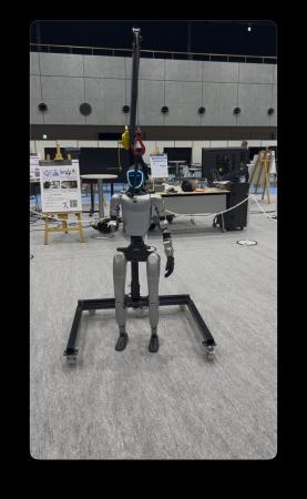 第一三共株式会社イベント「DX Festival」にてヒュー 第一三共株式会社イベント「DX Festival」にてヒュー