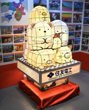 大阪・関西万博で話題を集めた「日本の伝統工芸ねぶた 大阪・関西万博で話題を集めた「日本の伝統工芸ねぶた