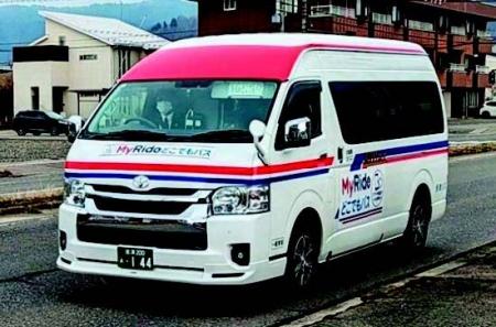 【会津バス】 国内初!AIオンデマンドバスと路線バス 【会津バス】 国内初!AIオンデマンドバスと路線バス