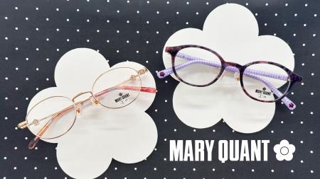 MARY QUANT×眼鏡市場コラボ第7弾。日常を彩り心が弾む