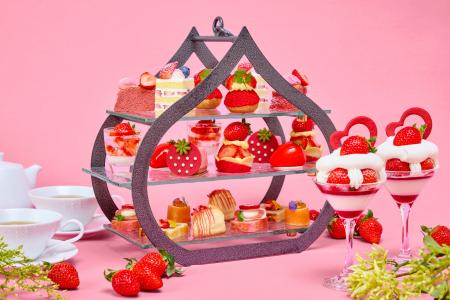 【リーガロイヤルホテル大阪】春限定！溢れんばかりの