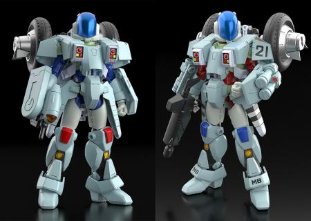 荒野を駆け抜けた`モスピーダ`が、プラモデルで手元へ