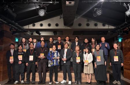 CAMPFIREパートナーアワード「新人賞」を受賞しました