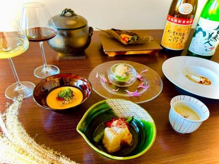 雪月花が贈る、冬の味わい尽くし会席