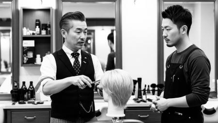 【理容業界の「2026年問題」に挑む】なり手不足の「理 【理容業界の「2026年問題」に挑む】なり手不足の「理