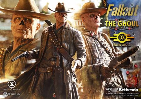 ドラマ『フォールアウト』から、「グール」の1/4スケ