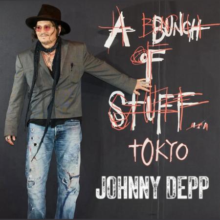 ジョニー・デップの日本公式オンラインストア、オープ ジョニー・デップの日本公式オンラインストア、オープ