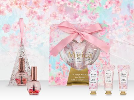 さくらの香りと濃厚保湿。粧美堂のコスメブランド 『M