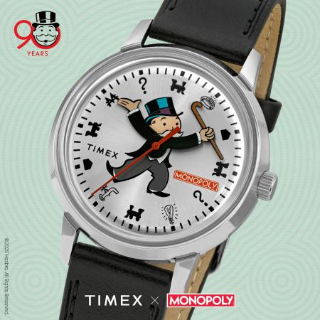 「時は金なり」 。TIMEX<タイメックス>、Monopoly< 「時は金なり」 。TIMEX<タイメックス>、Monopoly<