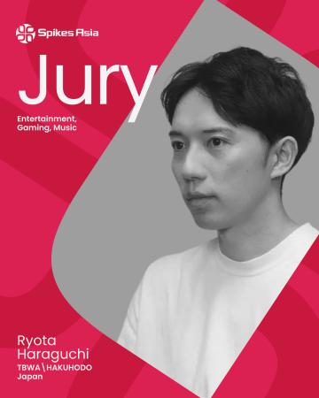 TBWA HAKUHODOの原口亮太がスパイクス・アジア2026の TBWA HAKUHODOの原口亮太がスパイクス・アジア2026の