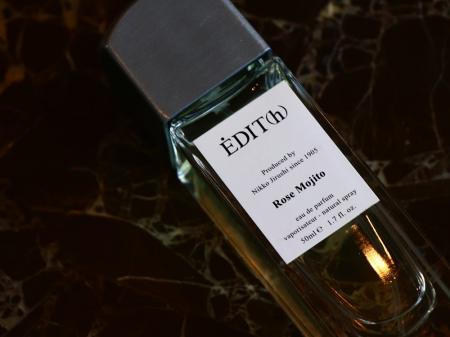捺印と香りの親和性をコンセプトに掲げる「EDIT(h)( 捺印と香りの親和性をコンセプトに掲げる「EDIT(h)(