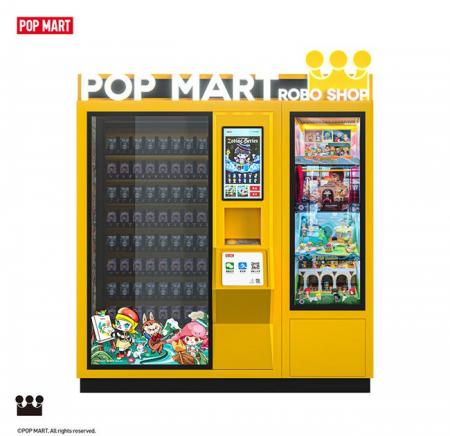 【大丸神戸店】神戸地区初登場！！POP MART ROBO SHOP