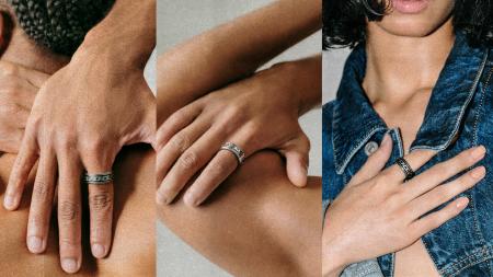 DIESEL × Ultrahuman、健康管理とファッション性を融 DIESEL × Ultrahuman、健康管理とファッション性を融