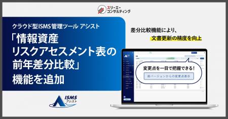 クラウド型ISMS管理ツール『ISMSアシスト』、リスクの クラウド型ISMS管理ツール『ISMSアシスト』、リスクの