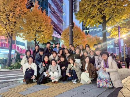 京大卒・元アナウンサーのスンジュン先生と行く「秋の