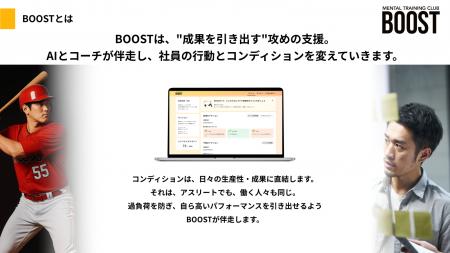 店長が元気になれば、店が変わる。Boost Healthxファ 店長が元気になれば、店が変わる。Boost Healthxファ