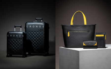 CRONOSがトラベルギアとレザーグッズによる、新たなラ CRONOSがトラベルギアとレザーグッズによる、新たなラ