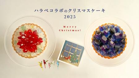 クリスマスケーキにぴったりな宝石輝く人気のアイスタ クリスマスケーキにぴったりな宝石輝く人気のアイスタ