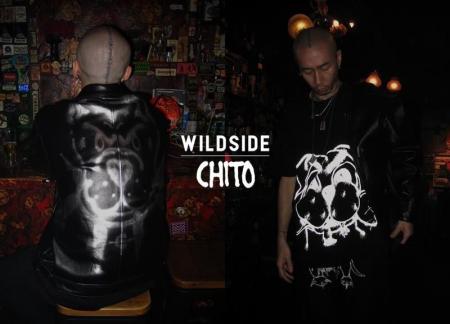 WILDSIDE × CHITO コラボレーション 12/19(金)発売 WILDSIDE × CHITO コラボレーション 12/19(金)発売