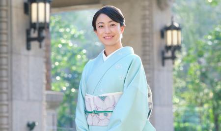 日本和装、2026年新イメージキャラクターに菅野美穂さ 日本和装、2026年新イメージキャラクターに菅野美穂さ