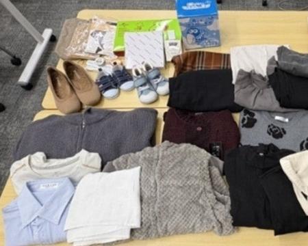 持続可能な社会の実現を目指して ~リユース品回収& 持続可能な社会の実現を目指して ~リユース品回収&