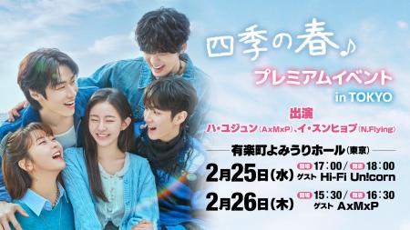 ハ・ユジュン(AxMxP)&イ・スンヒョプ(N.Flying) ハ・ユジュン(AxMxP)&イ・スンヒョプ(N.Flying)