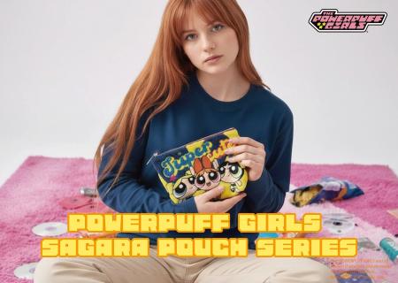 『パワーパフガールズ』新作さがらポーチがリリース! 『パワーパフガールズ』新作さがらポーチがリリース!
