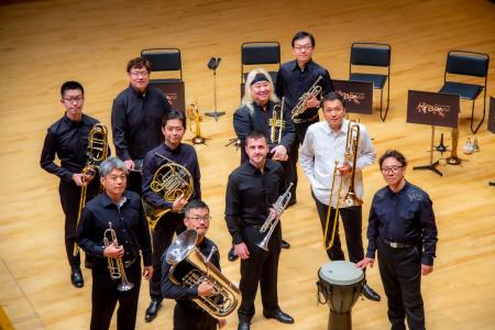 デビュー20周年の金管アンサンブル 侍BRASS 初utf-8 デビュー20周年の金管アンサンブル 侍BRASS 初utf-8