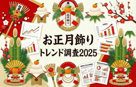 お正月飾りのトレンド調査:「伝統離れ」の20代utf-8 お正月飾りのトレンド調査:「伝統離れ」の20代utf-8
