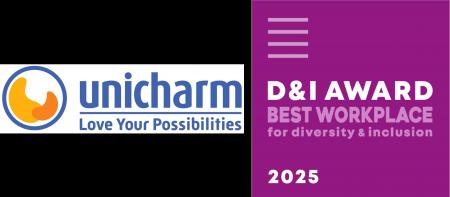 ユニ・チャーム、「D&I AWARD 2025」で最上位の「ベス ユニ・チャーム、「D&I AWARD 2025」で最上位の「ベス