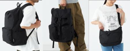 コールマン、「ユニウォーカー」シリーズ全9モデルを