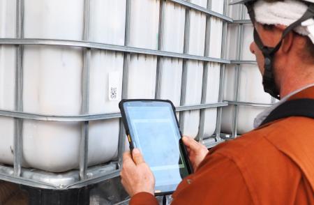 廃棄物リサイクルの工程管理をデジタル化 廃棄物リサイクルの工程管理をデジタル化