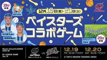 12/19,20 川崎ブレイブサンダースホームゲームにて「 12/19,20 川崎ブレイブサンダースホームゲームにて「