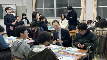 「人生の練習」ができる学校向け金融/キャリア教育ゲ 「人生の練習」ができる学校向け金融/キャリア教育ゲ