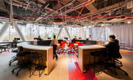 東京ドームシティに未来のエンタメテックの精鋭たちが 東京ドームシティに未来のエンタメテックの精鋭たちが