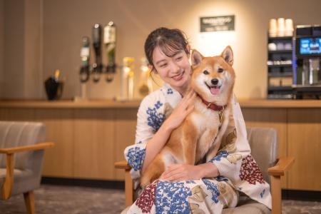 わんちゃん大喜びの温泉旅行！屋外ドッグランなど施設