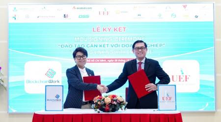 日本資本のBlockchainWork社とホーチミン市経済金融大 日本資本のBlockchainWork社とホーチミン市経済金融大