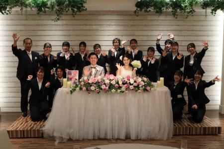 【模擬ブライダルPJ】高崎商科大学短期大学部1年生に 【模擬ブライダルPJ】高崎商科大学短期大学部1年生に