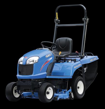 【新商品】欧州で高評価の乗用草刈機SXG216の国内販売
