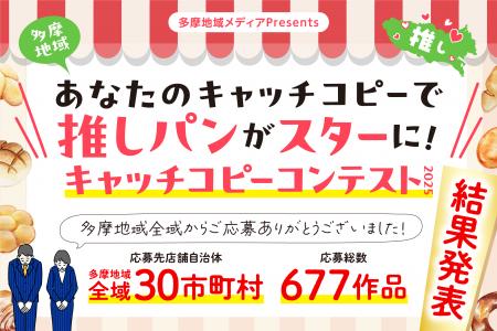あなたのキャッチコピーで“推しパン”がスターに!「多 あなたのキャッチコピーで“推しパン”がスターに!「多
