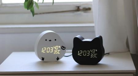 【ニトリ デコホーム】時計を見るたびに癒される…デコ