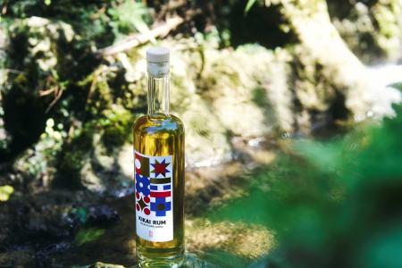 「KIKAI RUM Limited Edition あわひ -Awahi-」発売開 「KIKAI RUM Limited Edition あわひ -Awahi-」発売開