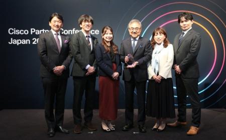 JBS、「Cisco Japan Partner Award 2025」で「Securit JBS、「Cisco Japan Partner Award 2025」で「Securit