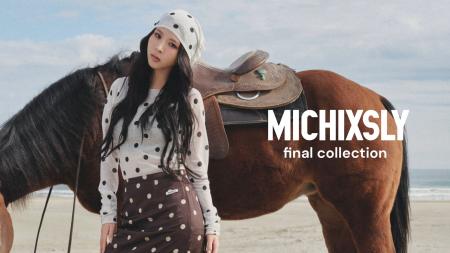 SLY(スライ)モデル ミチとコラボレーションした SLY(スライ)モデル ミチとコラボレーションした