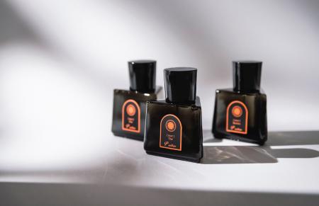 【P.Seven茶香水】「墨香」シリーズを全国発売。そご 【P.Seven茶香水】「墨香」シリーズを全国発売。そご