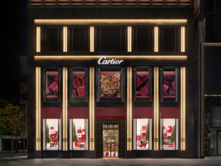 カルティエ ホリデーポップアップ「THE ART OF GIFTIN