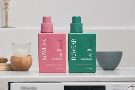 「ReWEAR(リウェア)」再生柔軟剤が売上計画比2.3倍* 「ReWEAR(リウェア)」再生柔軟剤が売上計画比2.3倍*